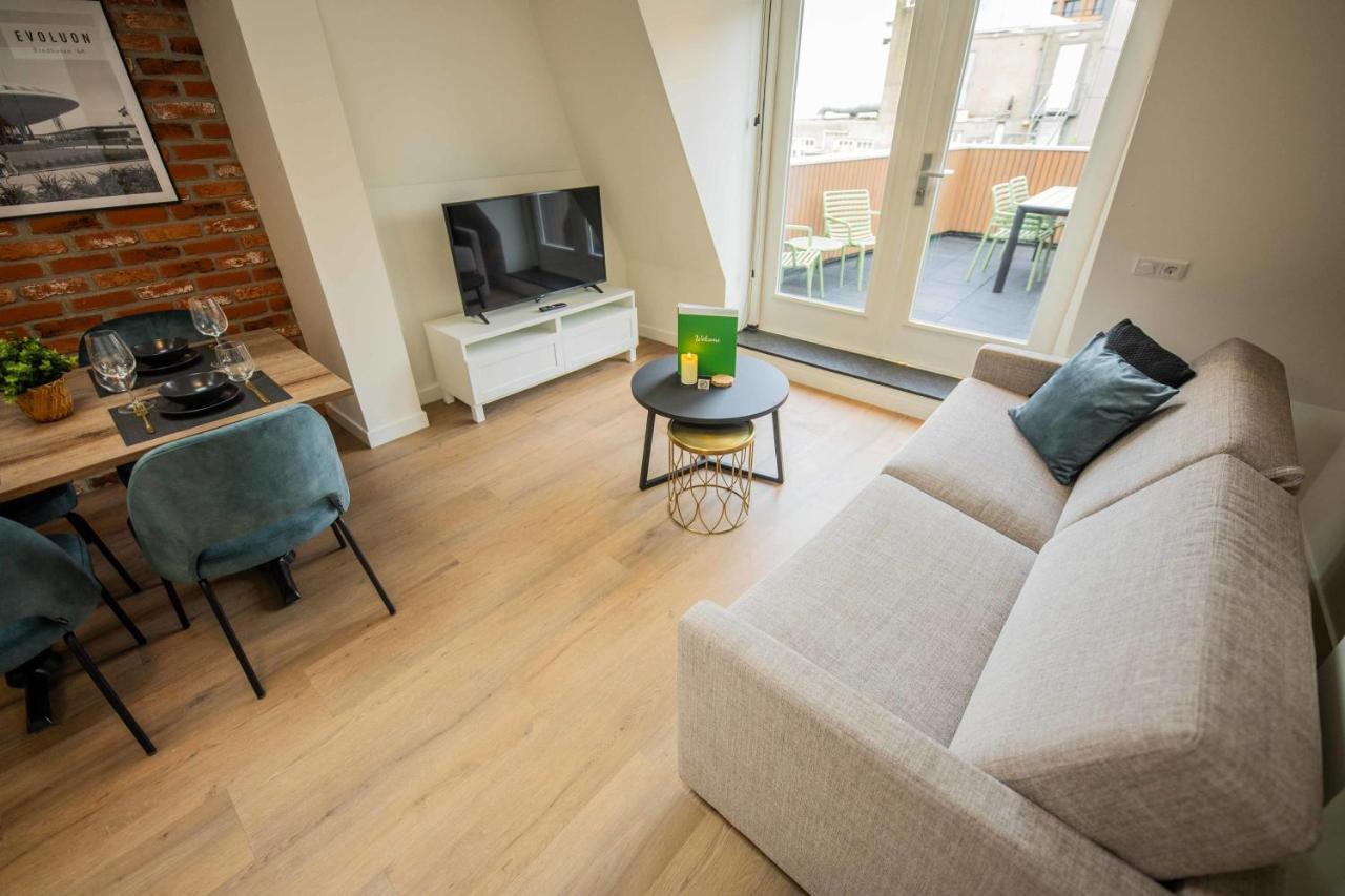 Spectacular 70M2 Penthouse With Terrace - R51C Appartement Eindhoven Buitenkant foto