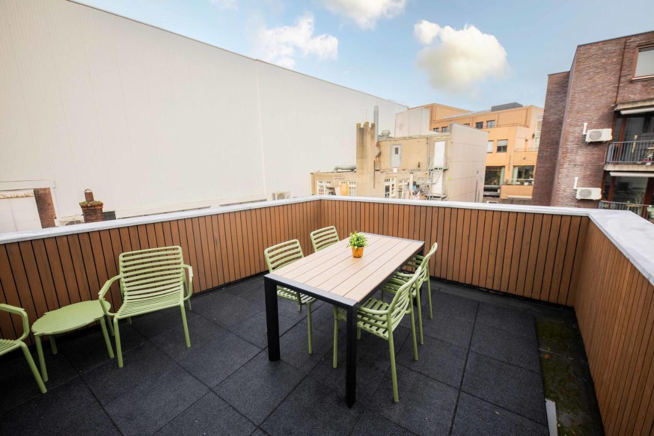 Spectacular 70M2 Penthouse With Terrace - R51C Appartement Eindhoven Buitenkant foto