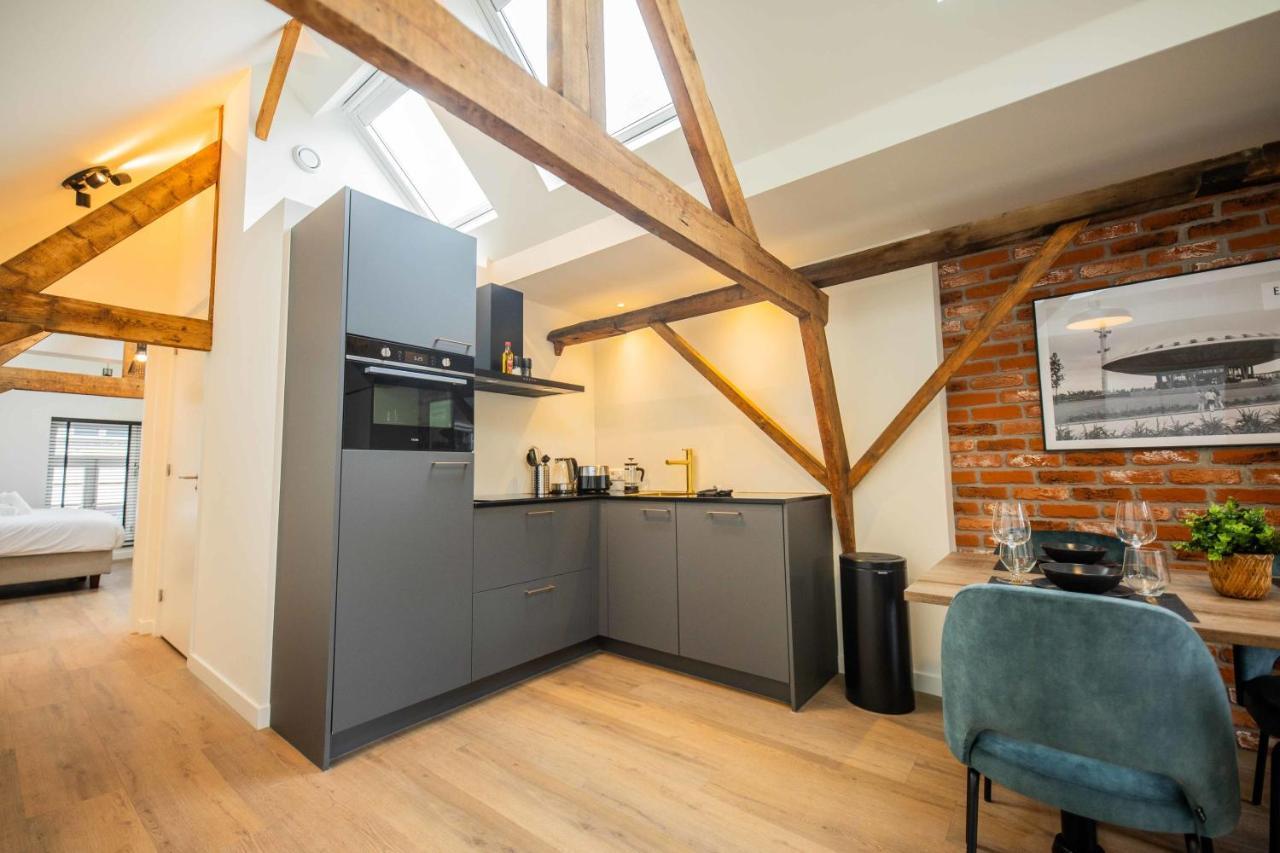 Spectacular 70M2 Penthouse With Terrace - R51C Appartement Eindhoven Buitenkant foto