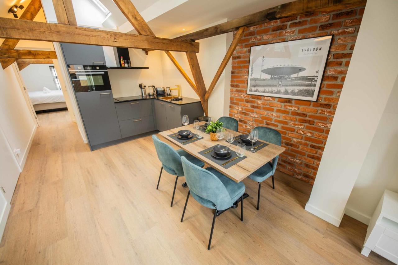 Spectacular 70M2 Penthouse With Terrace - R51C Appartement Eindhoven Buitenkant foto