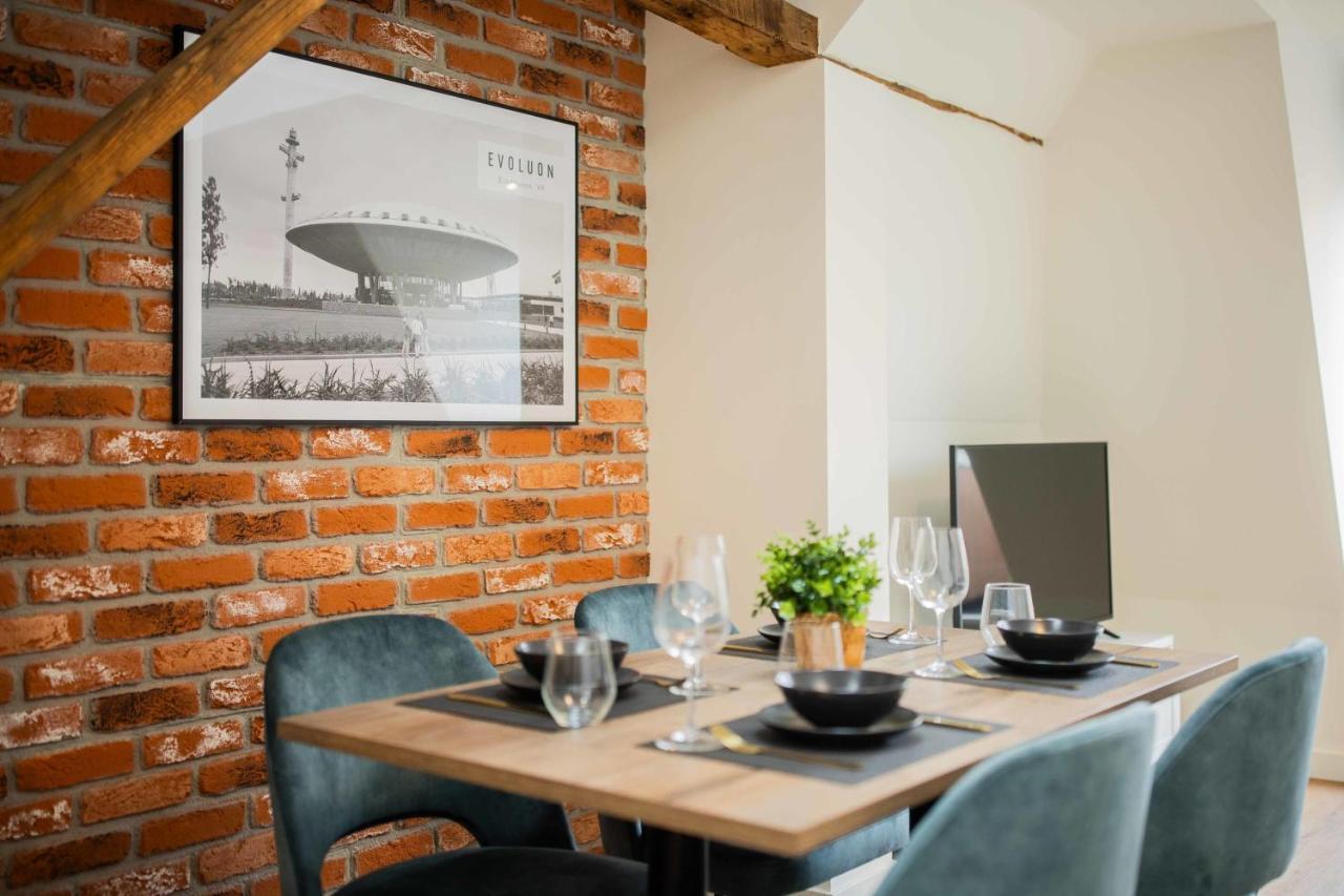Spectacular 70M2 Penthouse With Terrace - R51C Appartement Eindhoven Buitenkant foto